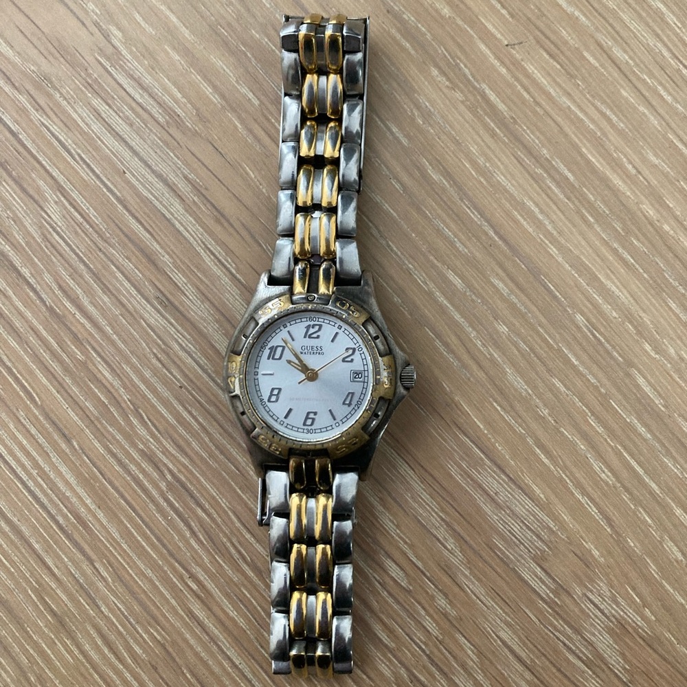 *VINTAGE* Guess Waterpro Watch